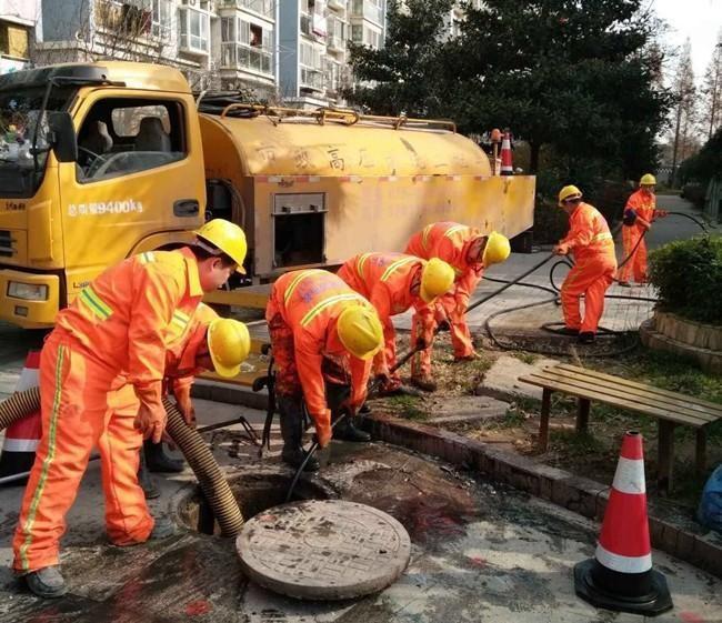 金湾市政管道清淤