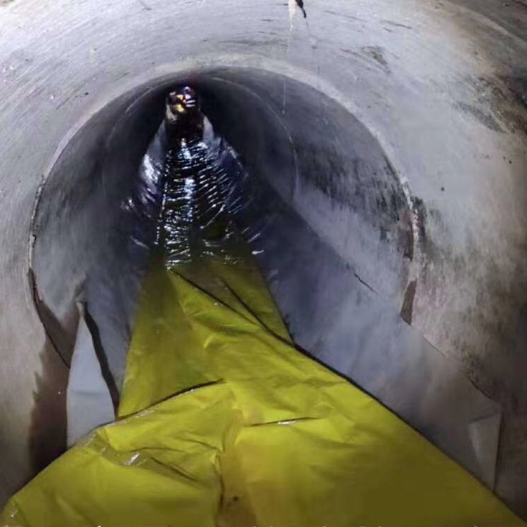 金湾管道紫外光固化修复