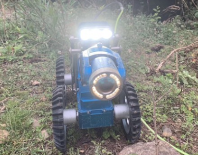 金湾管道CCTV检测