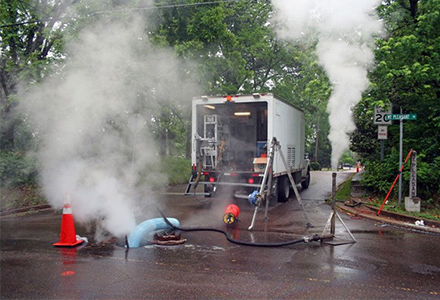 金湾CIPP热固化修复技术