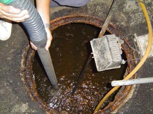 金湾隔油池清理